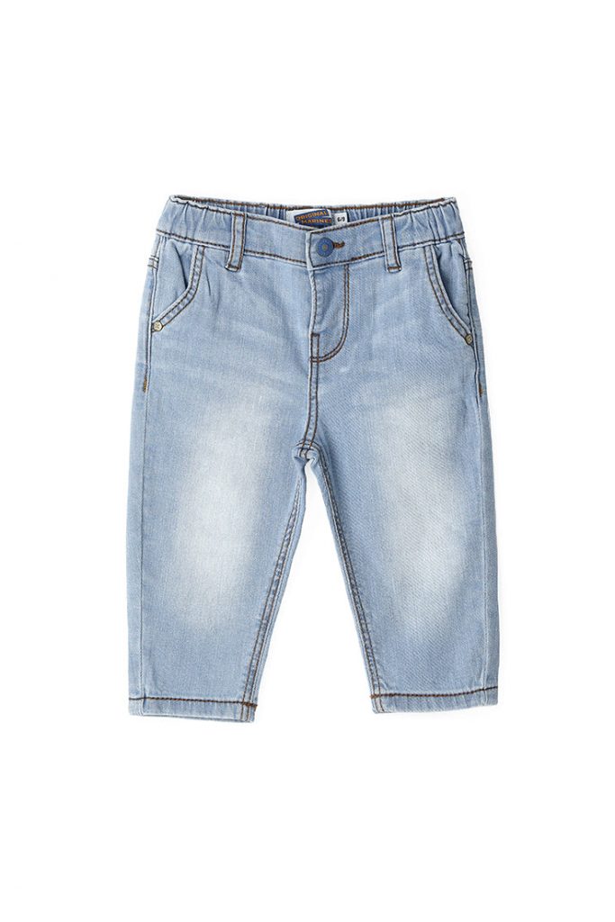 Indigo Varsity Baby boy Denim Jeans