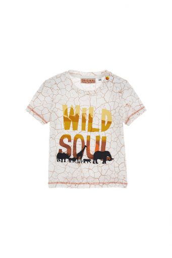 Sunny sunday baby boy short sleeve t-shirt 25