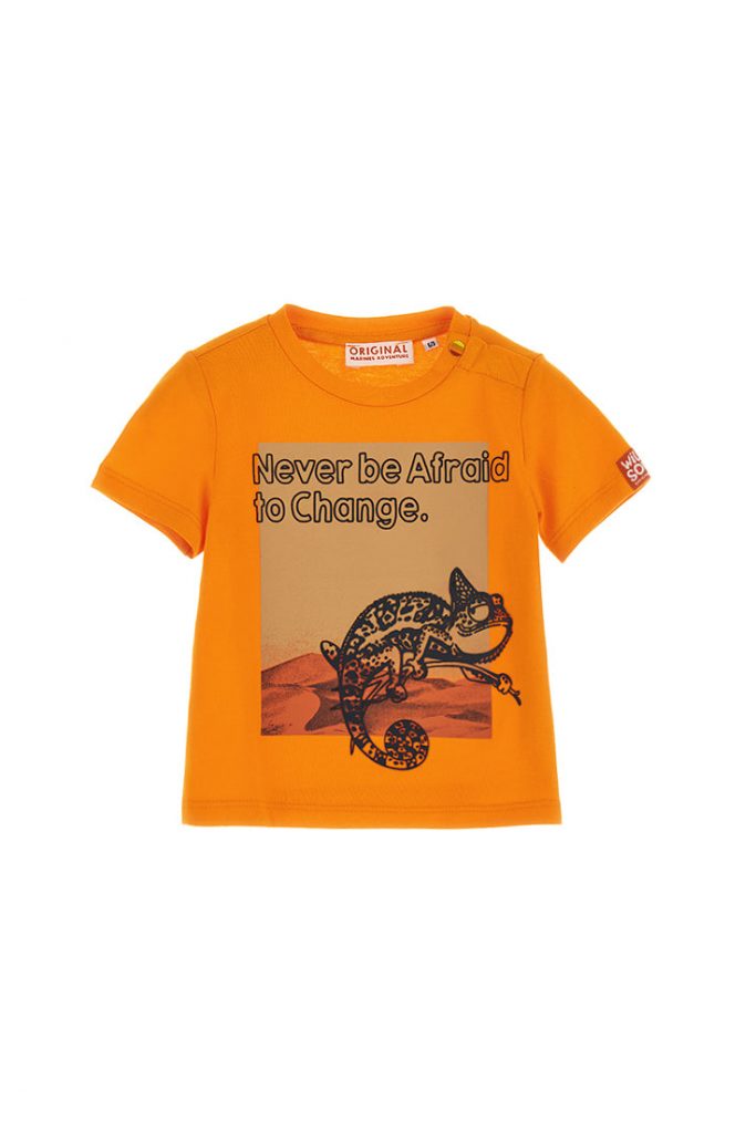 Sunny Sunday Baby boy Short Sleeve T-Shirt
