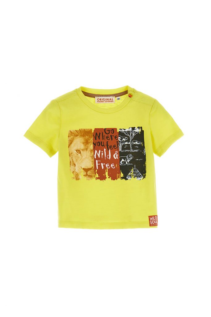 Sunny sunday baby boy short sleeve t-shirt 27