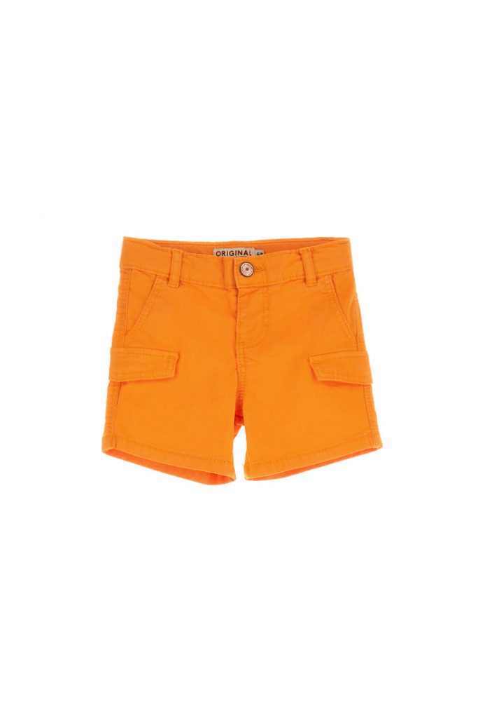 Sunny sunday baby boy cotton shorts
