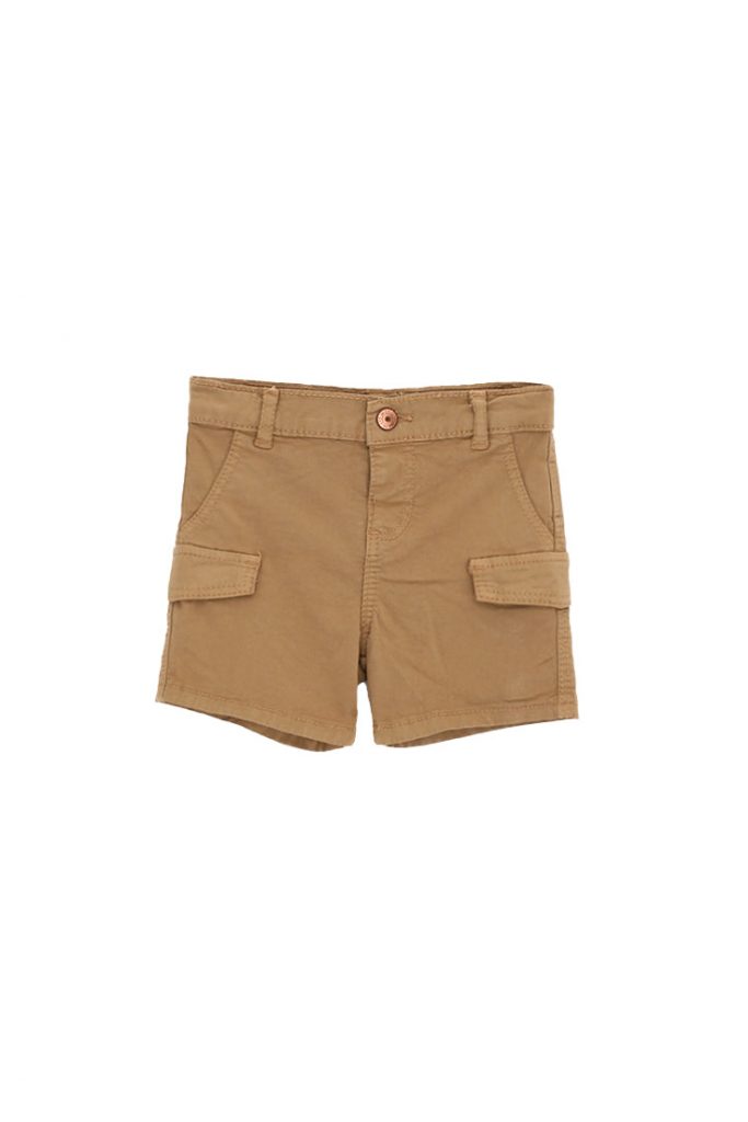 Sunny Sunday Baby boy Cotton Shorts