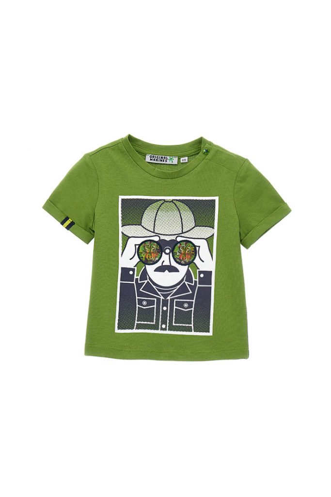 Neon Explorer Baby boy Short Sleeve T-Shirt 1
