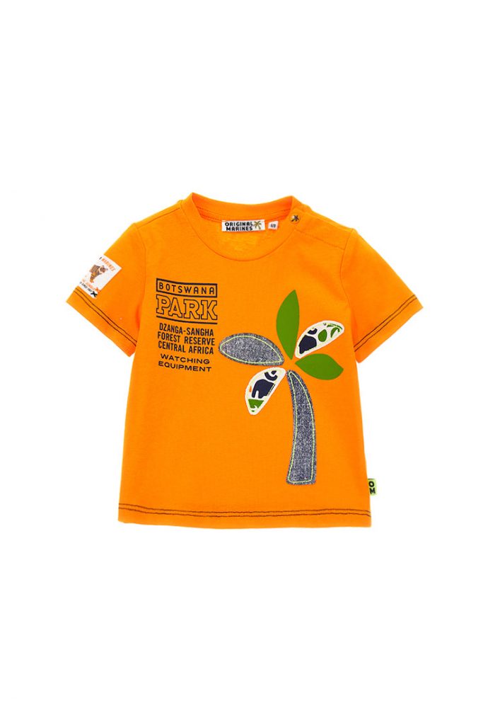 Neon explorer baby boy short sleeve t-shirt 15