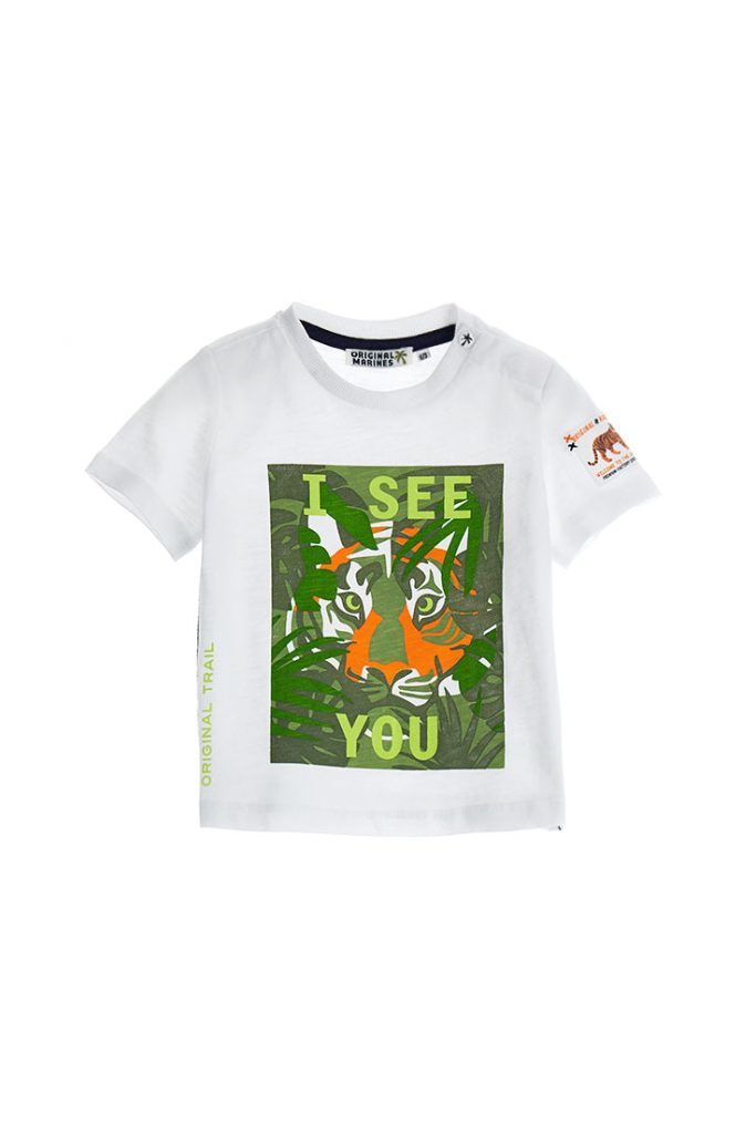 Neon explorer baby boy short sleeve t-shirt 16