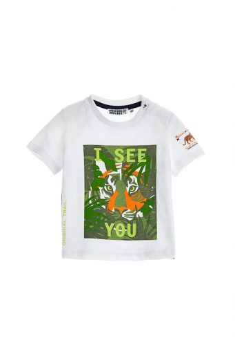 Neon explorer baby boy short sleeve t-shirt 16