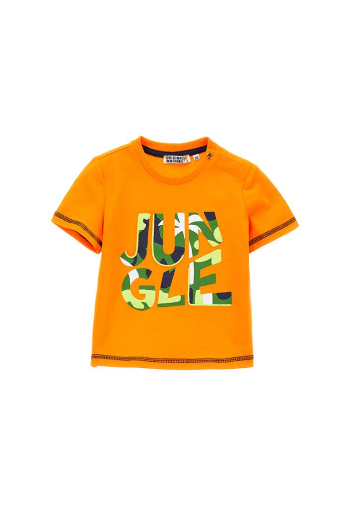 Neon explorer baby boy short sleeve t-shirt 17