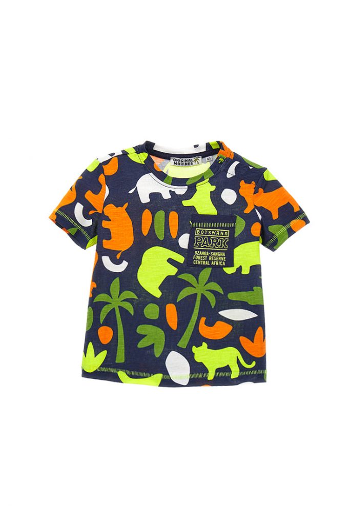 Neon Explorer Baby boy Short Sleeve T-Shirt 2