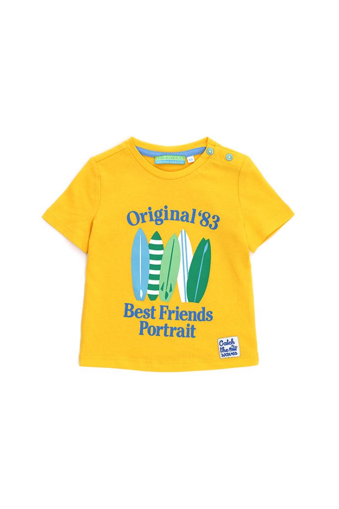 Wakesurf baby boy short sleeve t-shirt 29