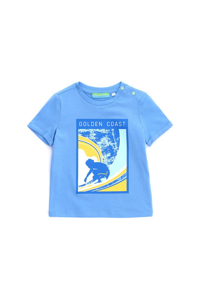 Wakesurf baby boy short sleeve t-shirt 30