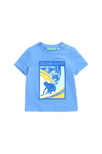 Wakesurf baby boy short sleeve t-shirt 30