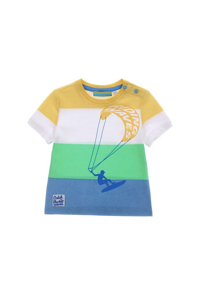 Wakesurf baby boy short sleeve t-shirt 31