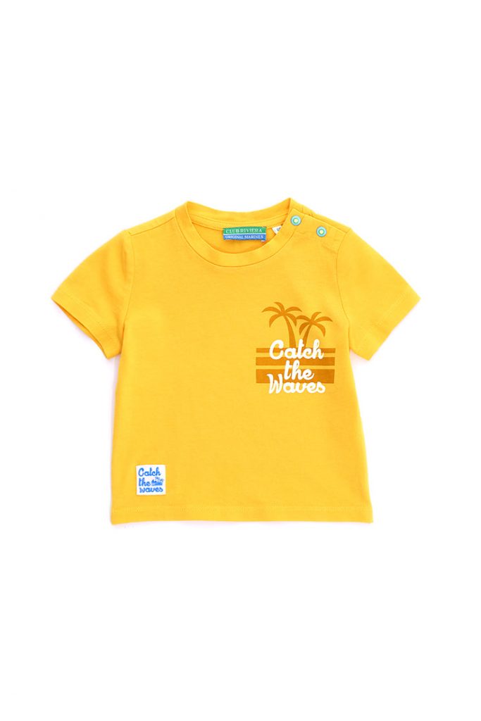 Wakesurf baby boy short sleeve t-shirt 32