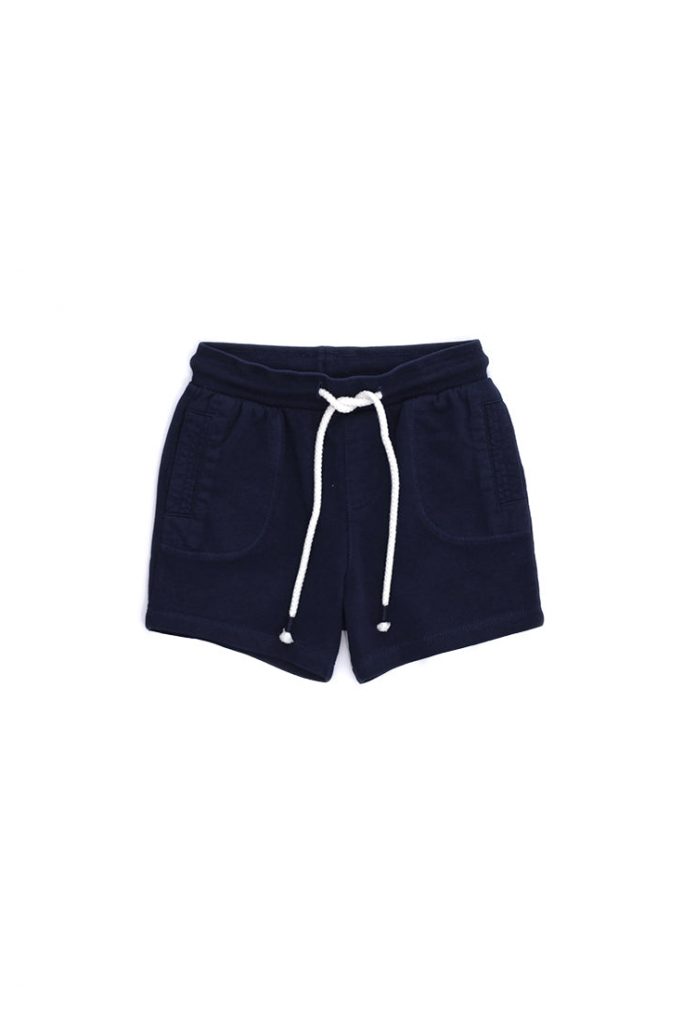 Wakesurf Baby boy Cotton Fleece Bermuda