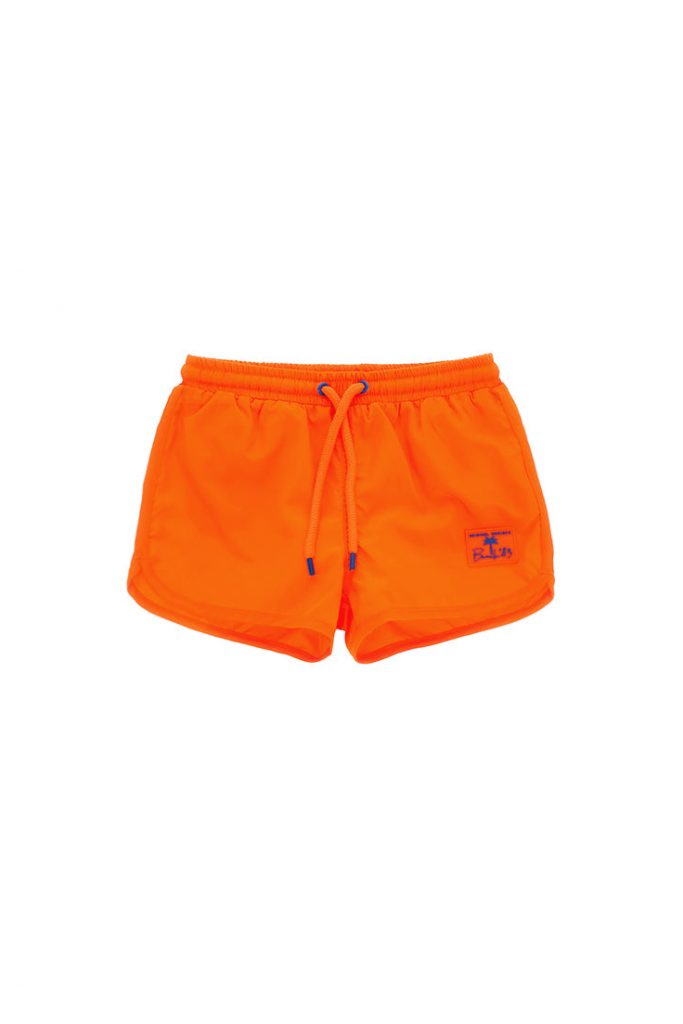 Beachwear baby boy sea bermuda with slip