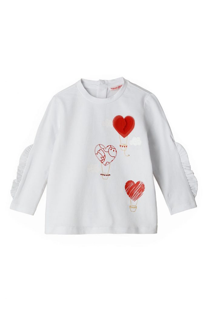 Special day baby girl long sleeve t-shirt 3