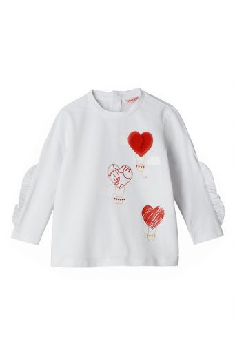 Special day baby girl long sleeve t-shirt 3