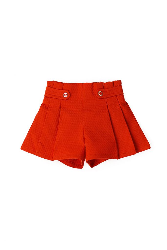 Special Day Baby girl Cotton Shorts 1