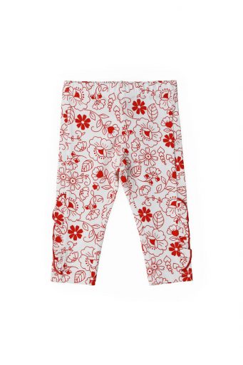 Special day baby girl printed leggings 1
