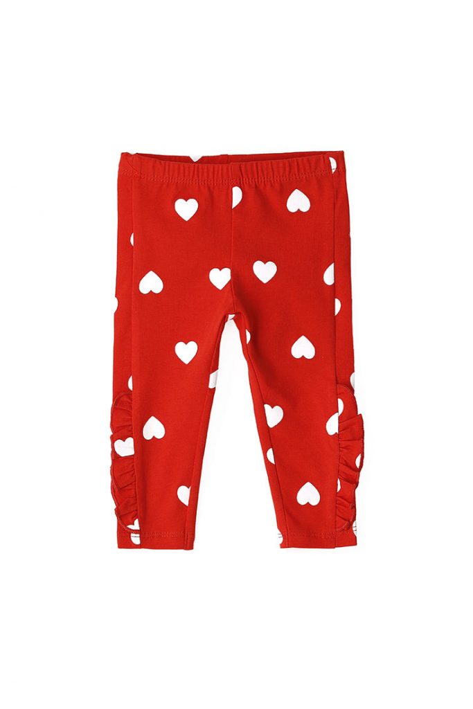 Special Day Baby girl Printed Leggings