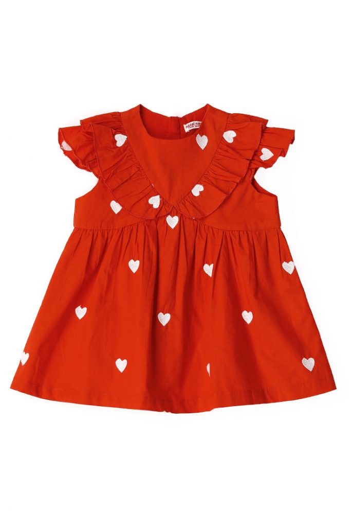 Special Day Baby girl Dress With Embroidery