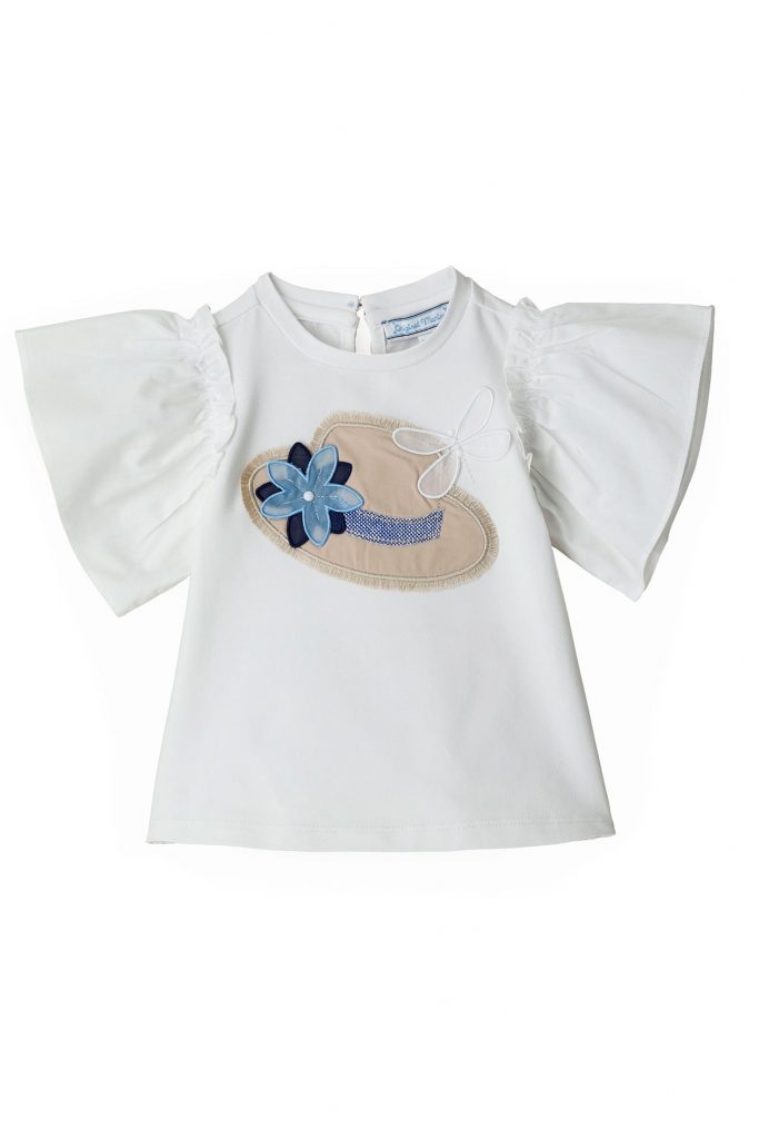 Montecarlo baby girl short sleeve t-shirt 12