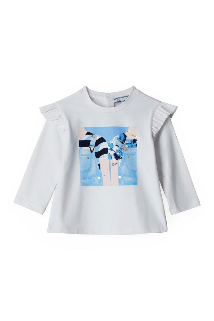 Montecarlo Baby girl Long Sleeve T-Shirt 3