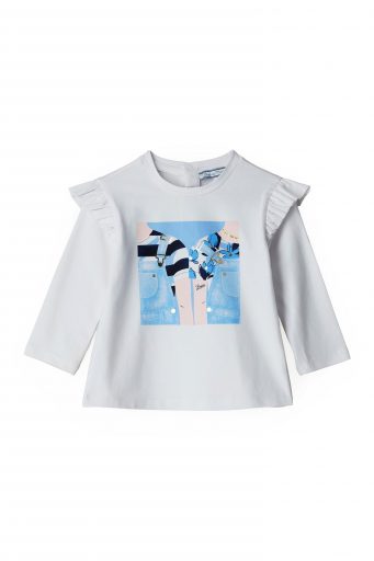 Montecarlo Baby girl Long Sleeve T-Shirt 3