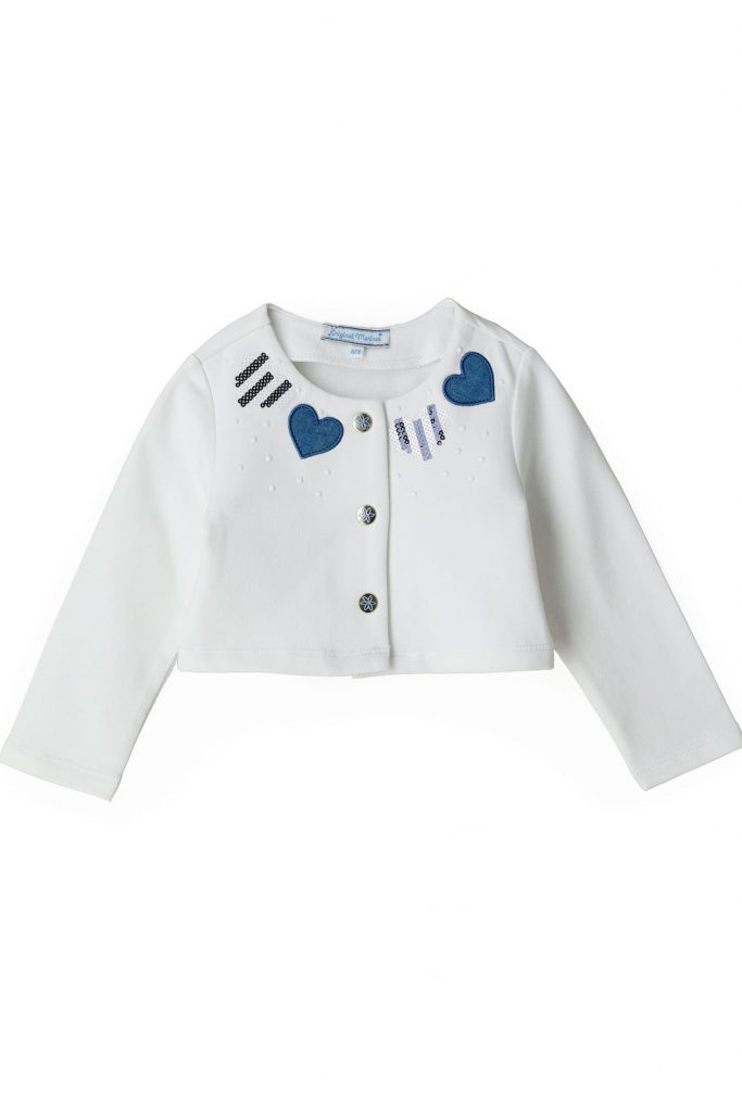 Montecarlo Baby girl Long Sleeve Sweatshirt