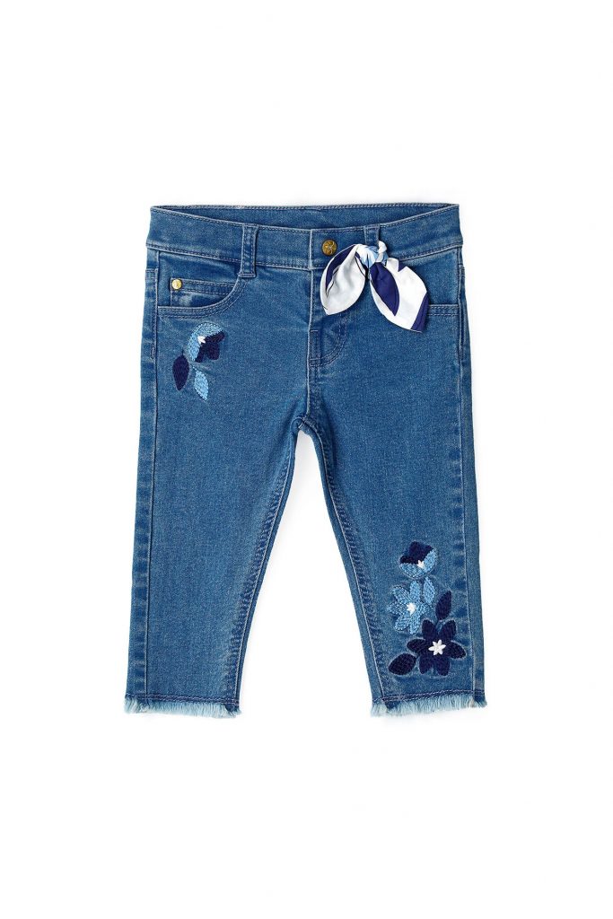 Montecarlo Baby girl Denim Jeans