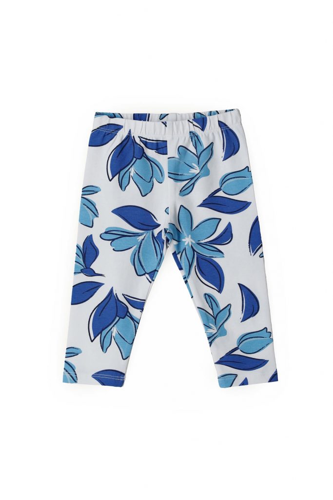 Montecarlo baby girl printed leggings