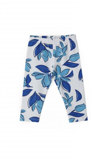 Montecarlo baby girl printed leggings