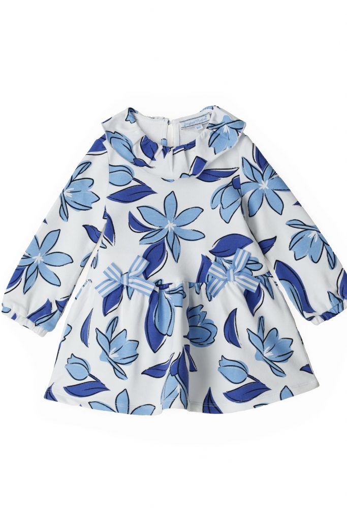Montecarlo baby girl cotton dress