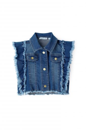 Jackets Baby girl Denim Vest