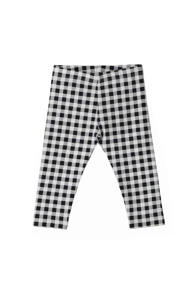 Flower market baby girl cotton leggings 3