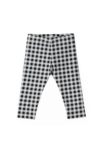Flower market baby girl cotton leggings 3