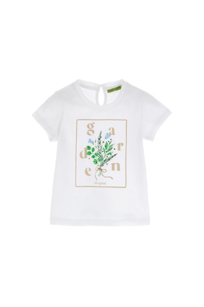Growing up baby girl short sleeve t-shirt 30