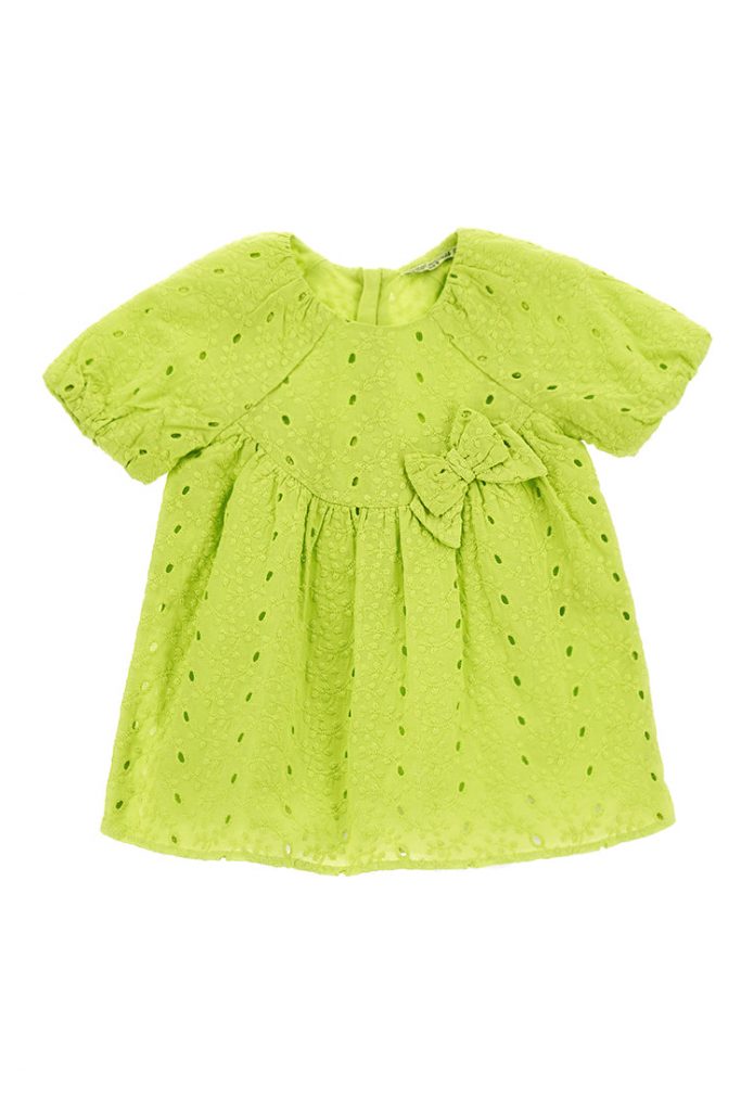 Growing Up Baby girl Dress With Bow