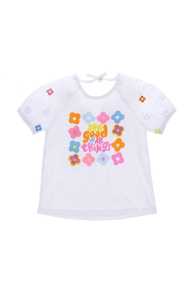 Jolla beach baby girl short sleeve t-shirt 8