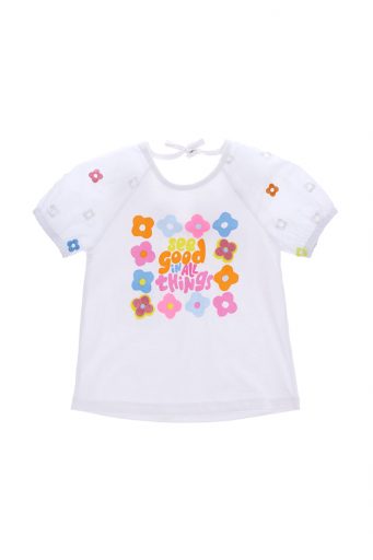 Jolla beach baby girl short sleeve t-shirt 8