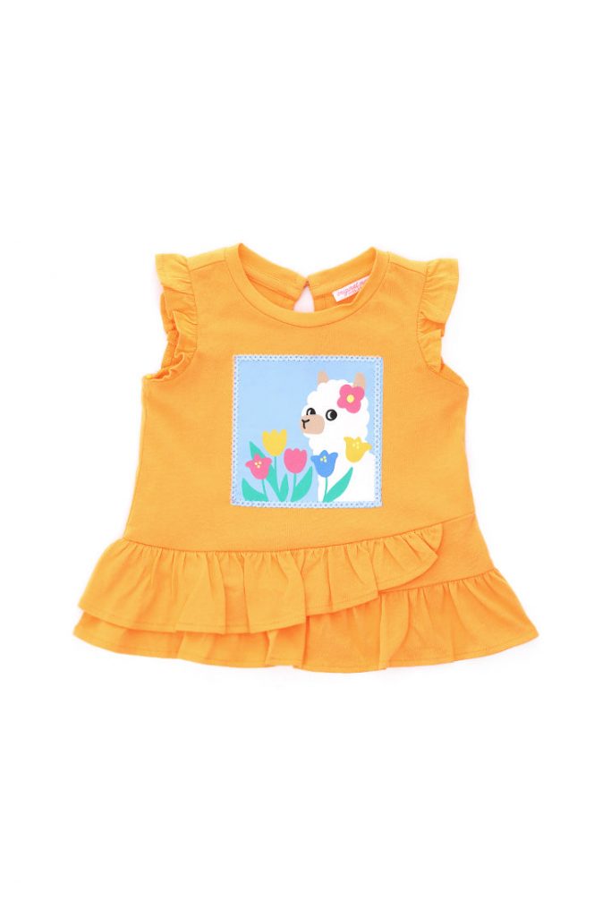 Jolla beach baby girl short sleeve t-shirt 9