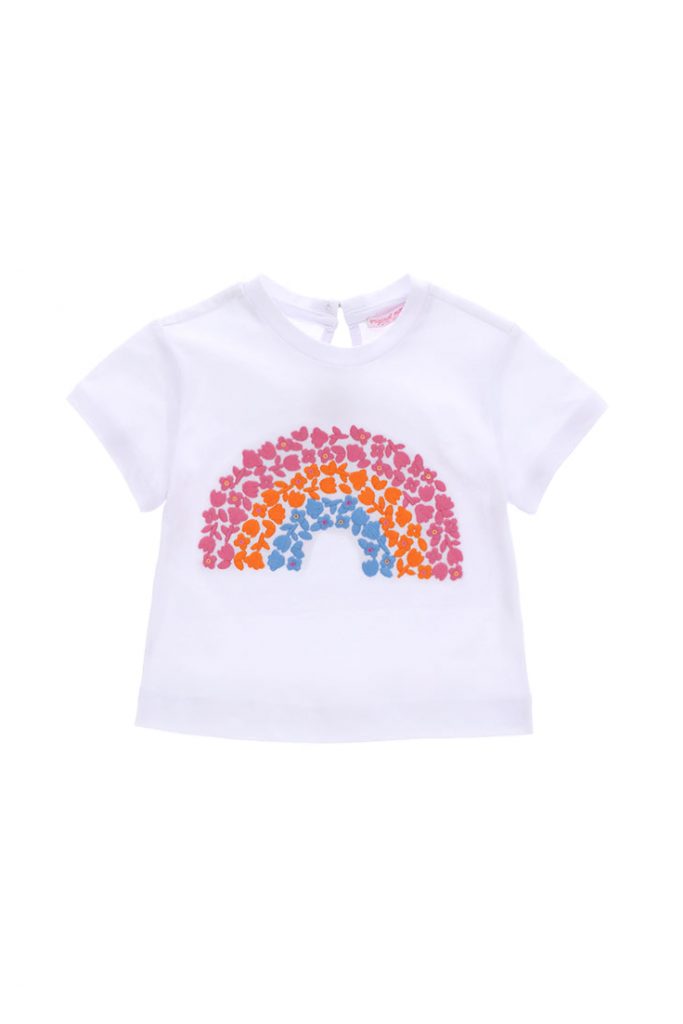 Jolla beach baby girl short sleeve t-shirt 10