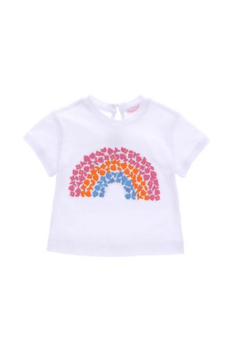 Jolla beach baby girl short sleeve t-shirt 10