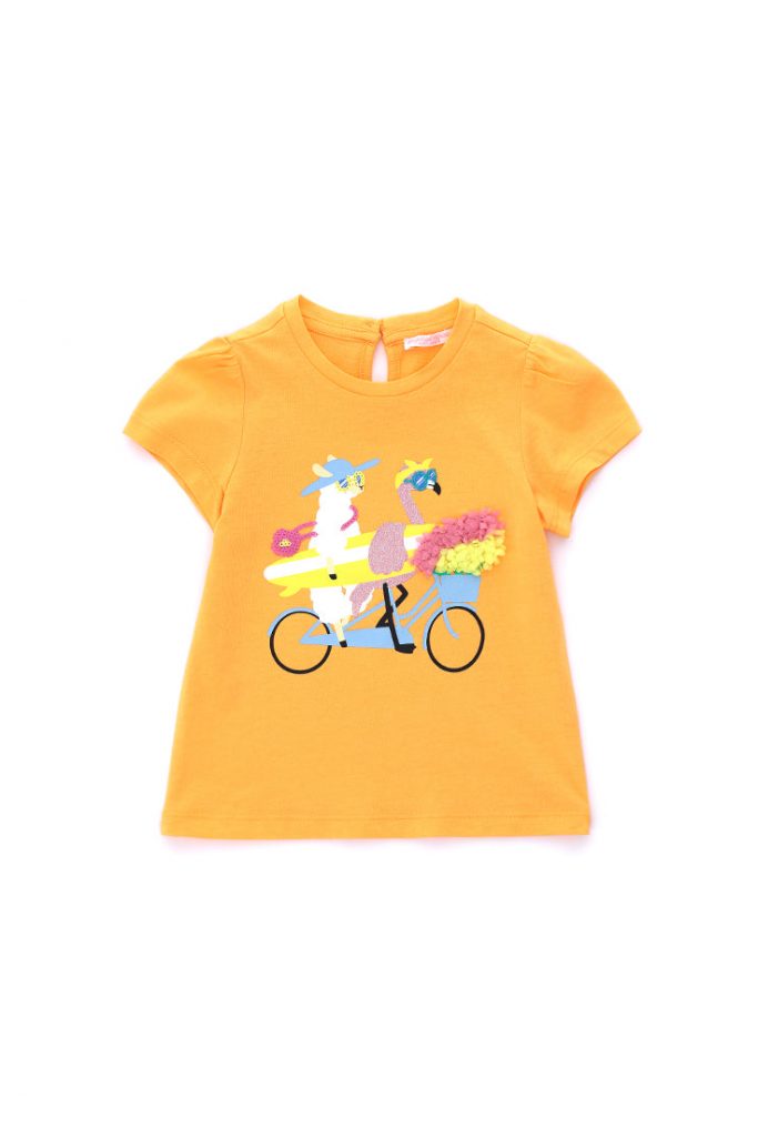 Jolla beach baby girl short sleeve t-shirt 11