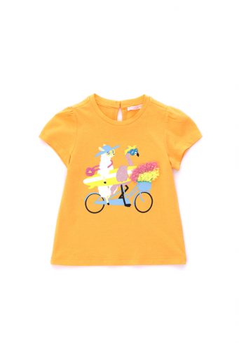 Jolla beach baby girl short sleeve t-shirt 11
