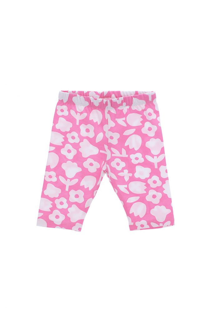 Jolla beach baby girl printed leggings