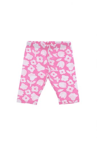 Jolla beach baby girl printed leggings