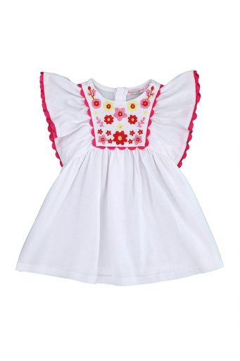 California mood baby girl cotton dress