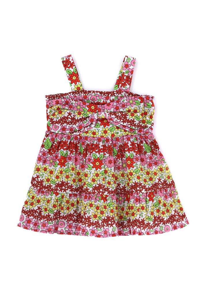 California mood baby girl loose dress
