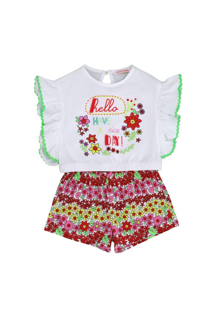 California mood baby girl complete 2 pieces 1